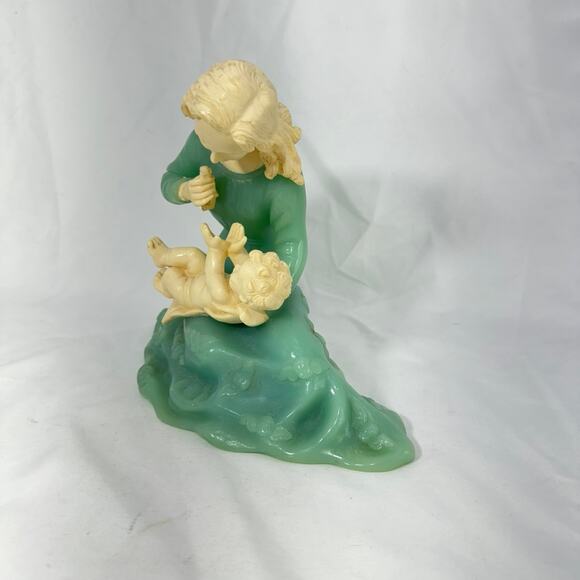 VTG Gino Ruggeri Bianchi Madonna and baby - Picture 4 of 9